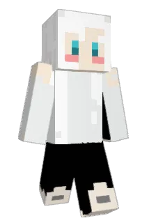 wampo Minecraft avatar full body