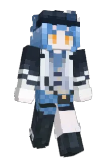 wanasuka Minecraft avatar full body