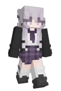 wancoroUwU Minecraft avatar full body