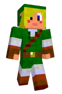 wandamaximoff Minecraft avatar full body