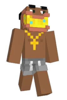 wandek Minecraft avatar full body
