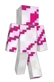 wanderfae Minecraft avatar full body