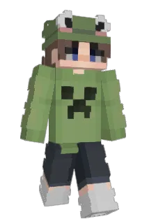 wandous33 Minecraft avatar full body