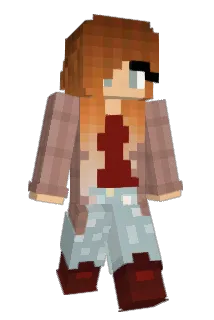 wandress Minecraft avatar full body