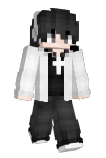 wang33001 Minecraft avatar full body