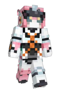 wang_3 Minecraft avatar full body