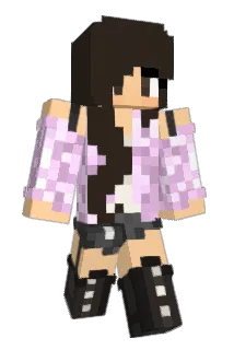 wang_joyce Minecraft avatar full body