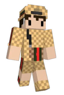 wangan Minecraft avatar full body