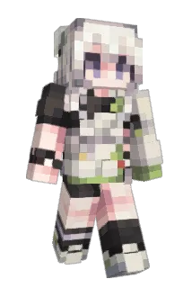wangdux Minecraft avatar full body