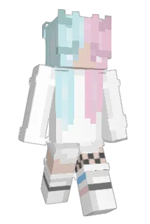 wangfang Minecraft avatar full body