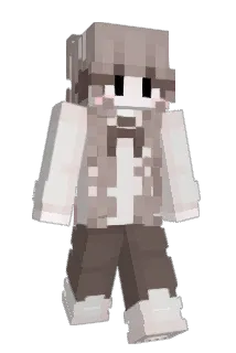 wangjiuer Minecraft avatar full body