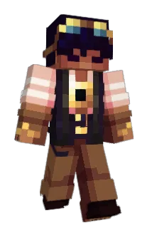 wangray Minecraft avatar full body