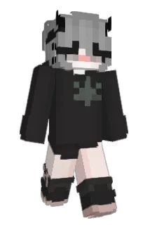 wangrere Minecraft avatar full body