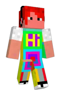 wangshushi Minecraft avatar full body