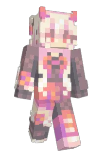 wanhuajing3 Minecraft avatar full body