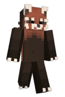 waning_7 Minecraft avatar full body
