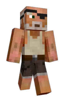 wankerstein Minecraft avatar full body