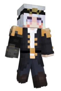 wankosensei Minecraft avatar full body