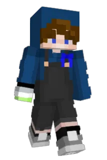 wannabebones Minecraft avatar full body