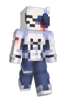 wannabedadd Minecraft avatar full body