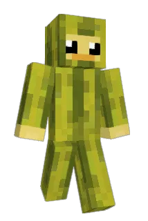 wannabehers Minecraft avatar full body
