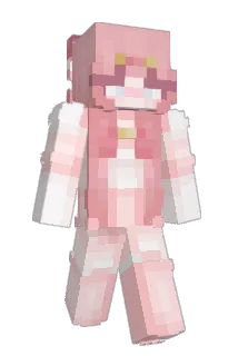 wannabeloved Minecraft avatar full body