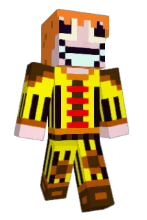 wanque Minecraft avatar full body