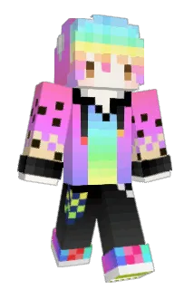 wanshan2 Minecraft avatar full body
