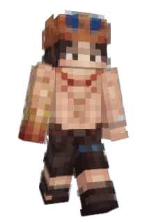 wansosadll Minecraft avatar full body