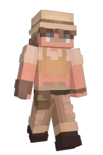 wantedwood Minecraft avatar full body
