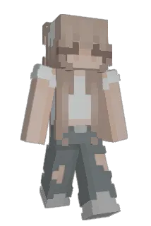 wantsomefungus Minecraft avatar full body