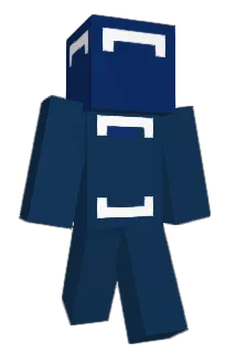 wanvic Minecraft avatar full body