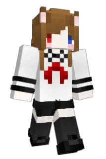 wanwen Minecraft avatar full body