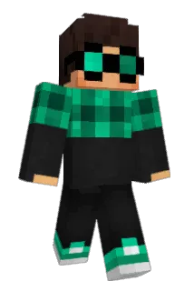 waqee Minecraft avatar full body