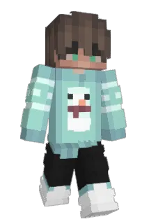 waqzdd Minecraft avatar full body
