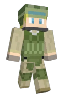 war10ck2525 Minecraft avatar full body