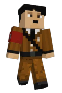 war113 Minecraft avatar full body