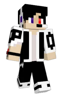 war11521 Minecraft avatar full body
