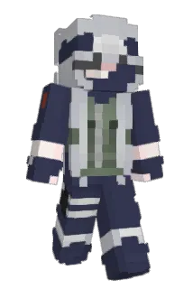 war_maget Minecraft avatar full body