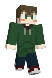 warabb1t Minecraft avatar full body