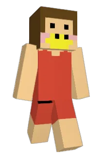 warabiinu963 Minecraft avatar full body