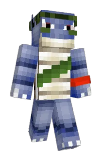 warangamer Minecraft avatar full body