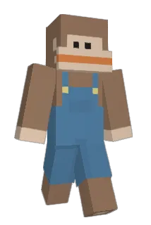 waranimo Minecraft avatar full body
