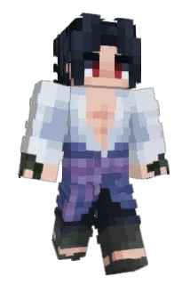 warap Minecraft avatar full body