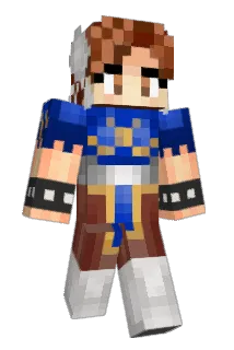 warax24 Minecraft avatar full body