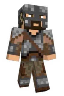 warayama Minecraft avatar full body