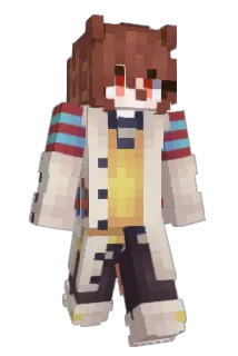 warc__ Minecraft avatar full body