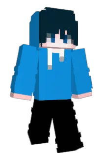 warcup Minecraft avatar full body