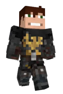 ward5 Minecraft avatar full body