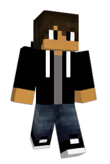 wardP123 Minecraft avatar full body